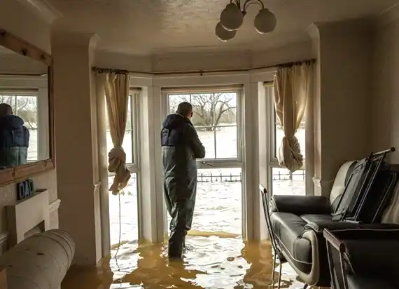 water damage restoration service South Miami Heights